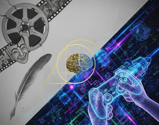 از تفکر دکارتی تا منطق فرگه - نقطه‌ی گسست و عقب ماندگی سینما