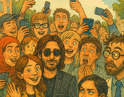 سینما، آغازگر ابر خرافه ای مدرن به نام سلبریتی