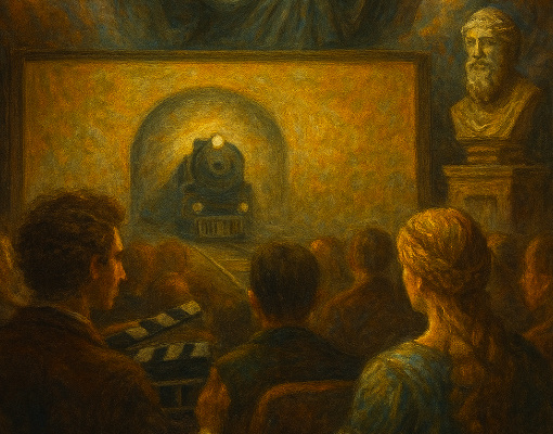 سینما یک سیستم پنهان‌کار - یک ضد فلسفه