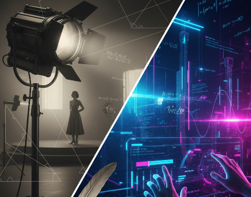 نورپردازی مثلثاتی - از زاویه تا احساس